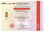 Certifikát ISO